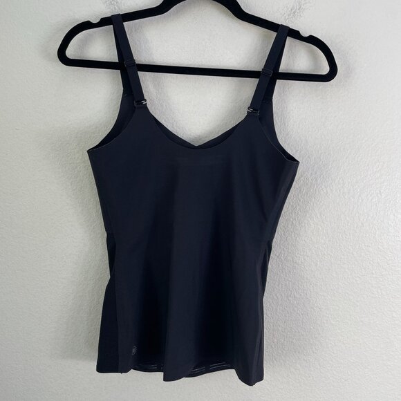 Honeylove Womens Small LiftWear Tank Built In Bra Black Shapewear Compression - Picture 6 of 7